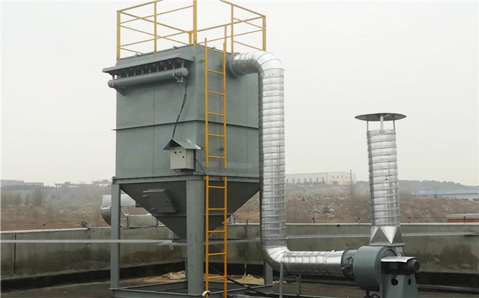 威海某渔具厂粉尘除尘治理