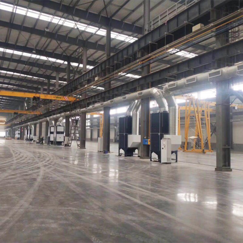 平流层吸吹式除尘系统