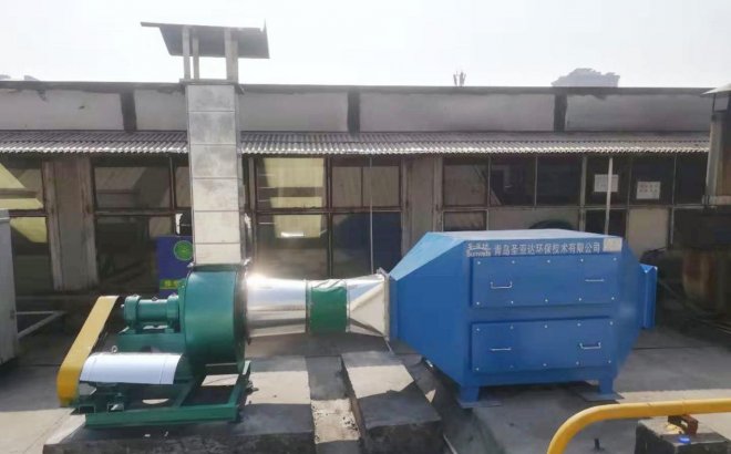 橡胶厂废气治理可以选择活性炭吸附装置吗？