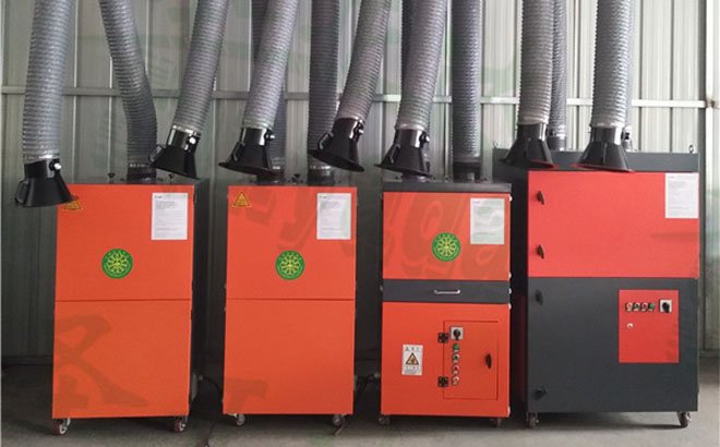 怎么正确使用移动式焊烟净化器？看这里！