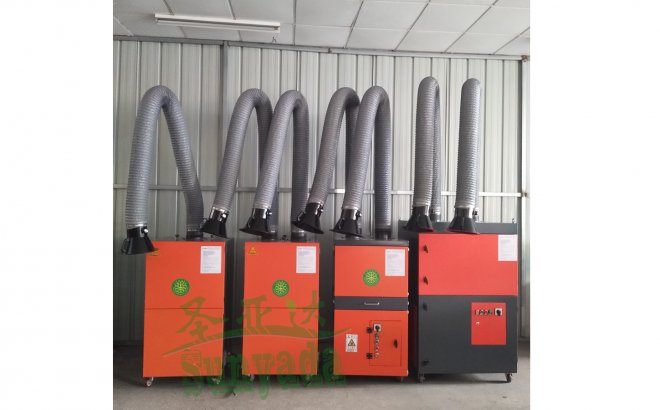 安装了焊烟净化器，除尘效果还是很差？