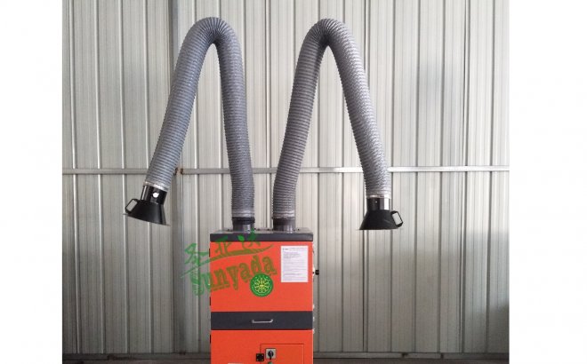 为什么企业要安装焊接烟尘净化器？