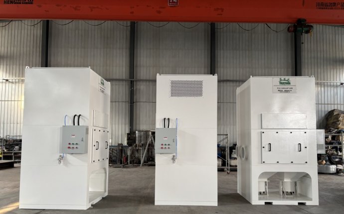 山东某客户3台烟尘净化一体机已完工